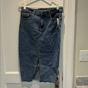 BNWT Addition Elle Denim Skirt 👵🏼MT